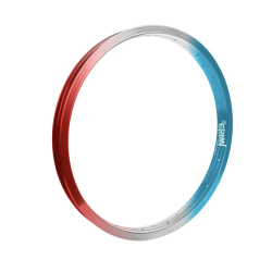 JANTE BMX SHADOW CALLE 20'' BLEU / ROUGE